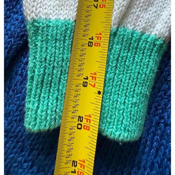 BONNIE BOERER Appliqué Panda Metallic Sweater – Size L/G - Picture 6 of 8